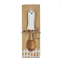 Mud Pie Halloween Candy Scoop, Ghost