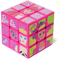 Rubiks Cube, Barbie Cube, Celebrate Barbies 50th Anniversary, Problem-