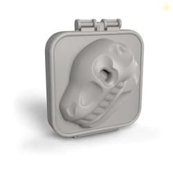 Genuine Fred Dino MATIC Hard-Boiled Egg Mold, Small