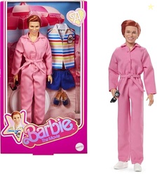 Barbie The Movie Allan Collectible Doll, Michael Cera as Allan with 2 