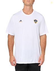 adidas Men's Los Angeles Galaxy Local Stoic Short Sleeve Pre-game T-sh