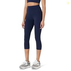 Amazon Essentials Women's Active FormFlex Buttery Soft High Waist 19" 