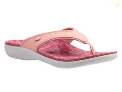 Spenco Women's Yumi Reflection, Rose Tan, 10