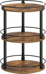 3-Tier Lazy Susan Organizer