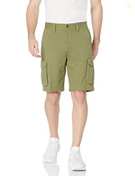 Amazon Essentials Men's 10" Classic-Fit Cargo Shorts (Available in Big