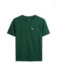 GAP Boys Short Sleeve Logo Pocket Tee Evergreen Glamour XXL