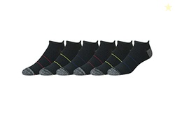 Amazon Essentials Men's Low Cut Tab Socks - Performance Zone, Comforta