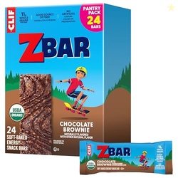 Zbar - Chocolate Brownie - Soft-Baked Energy Snack Bars - Non-GMO - 11