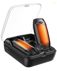 Kesguar Hand Warmers Rechargeable - 2 Pack 14000mAh AI Electric Hand W