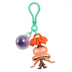 Just Play Inside Out 2 Fidget Figure Keychains - Anxiety, Sadness with