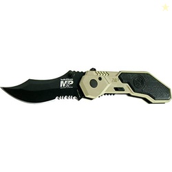 Smith & Wesson M&P SWMP1BSD 7.1in S.S. Assisted Folding Knife with 2.9