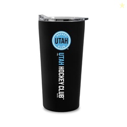 Rico Industries NHL Hockey Utah Hockey Club 18oz Soft Touch, Easy Grip