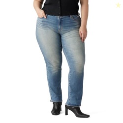 Levi's Women's Classic Straight Jeans (Also Available in Plus), (New) 