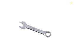 Sunex 993014 7/16" Fully Polished Stubby Combination Wrench