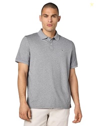 vineyard vines Men's Edgartown Short Sleeve Pique Polo, Barracuda, Lar