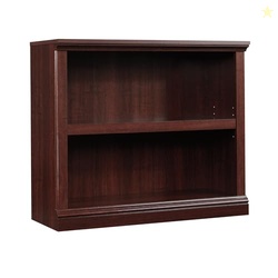 Sauder Miscellaneous Storage 2-Shelf Bookcase/ book shelf, Select Cher