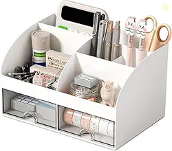 Desk Organizer with 6 Compartments 