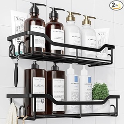Kitsure Shower Caddy Large - 2 Pack
