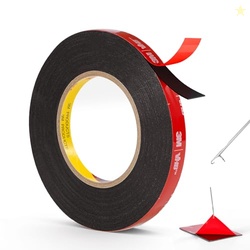 Surekeep Double Sided Tape Heavy Duty, 0.39" Mounting Tape VHB 5925 St