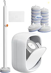 Disposable Toilet Cleaning System