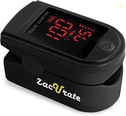Zacurate Pro Series 500DL Fingertip Pulse Oximeter 
