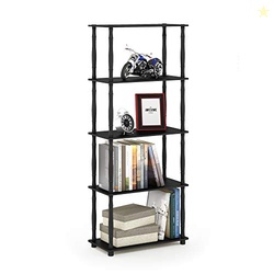 Furinno Turn-N-Tube 5-Tier Multipurpose Shelf / Display Rack / Storage