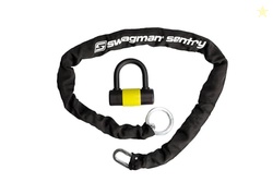 Swagman Sentry (64039) 8mm Thick Hardened Steel Chain and Lock
