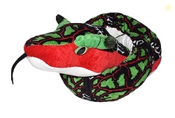 Wild Republic Snake Plush, Stuffed Animal, Plush Toy, Gifts for Kids, 
