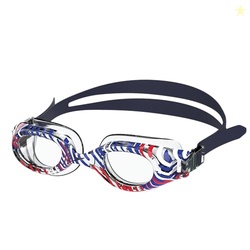 Speedo Jr. Hydrospex Print Goggle, Severs Blue
