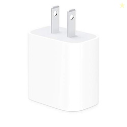 Apple 20W USB-C Power Adapter - iPhone Charger with Fast Charging Capa