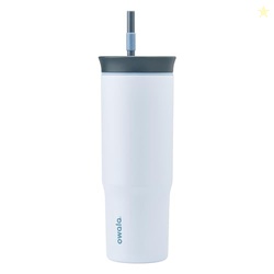Owala Stainless Steel Triple Layer Insulated Travel Tumbler with Spill