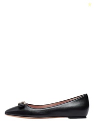 Kate Spade New York Women's Bowdie Ballet Flat, Black, 9