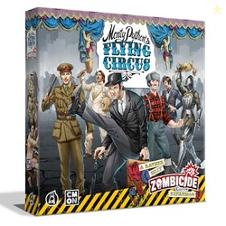 Zombicide Monty Python's Flying Circus Character Pack - Unique Mechani