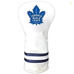 Team Golf NHL Toronto Maple Leafs White Vintage Driver Head Cover Whit