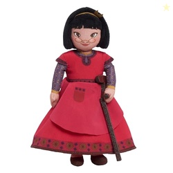 Disney Wish Small 7.5-inch Interactive Plush Dahlia Doll, Soft Plushie