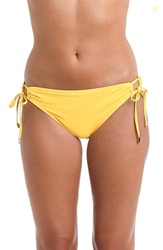 La Blanca Island Goddess Side Loop Hipster Bikini Swimsuit Top Pineapp