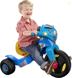 Fisher-Price Toddler Tricycle Nickelodeon PAW Patrol Lights & Sounds T