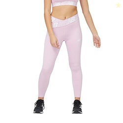 New Balance Women's Relentless Crossover High Rise 7/8 Tight, Lilac Cl