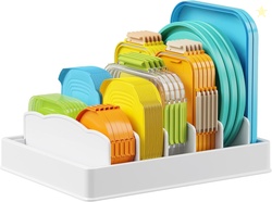 Lifewit Plastic Lid Organizers 
