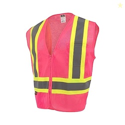 Radians SV22-1 Economy Type O Class 1 Safety Vest Size Extra Large, Pi
