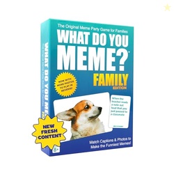 WHAT DO YOU MEME? Family Edition by Relatable, Now with Refreshed Cont