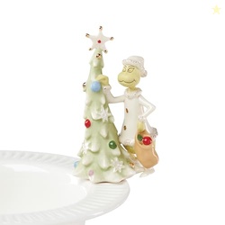 Lenox 894956 Profile Grinch Popper, Ivory, Christmas Dinnerware Access