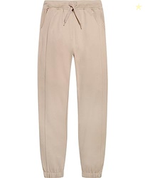 Nautica Girls' School Uniform Performance Knit Jogger Pants, Khaki, 16