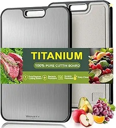 Titanium Cutting Board for Kitchen