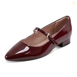 Rockport Women's Taren, Dark Red, 11 Medium