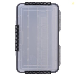 Plano Waterproof 3700 Stowaway Tackle Box, 14" X 9" X 1.875", Durable 