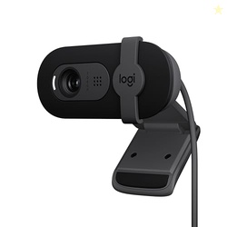 Logitech Brio 101 Full HD 1080p Webcam for Meetings, Streaming, Deskto