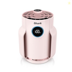 Shark Air Purifier for Home, NeverChange Compact Pro, for Bedroom, Nur