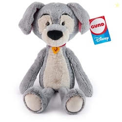 GUND Disney Official Tramp Toothpick Plush, Lady and The Tamp, Tramp D