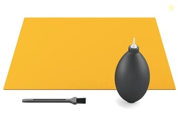 Glorious Keyboard, Mouse & Mousepad Cleaning Kit - Included Brush, Blo